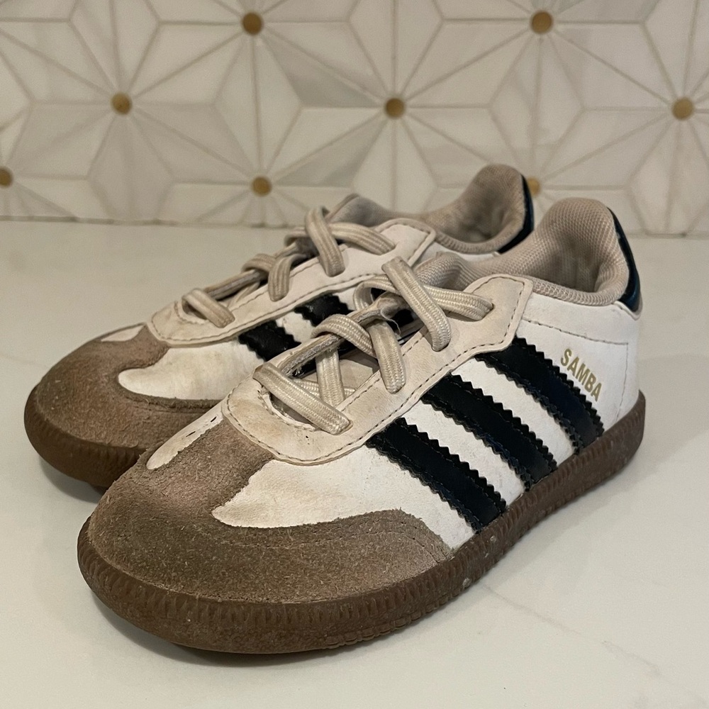 Toddler Adidas Samba OG size 7.5